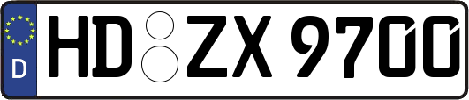 HD-ZX9700