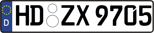 HD-ZX9705