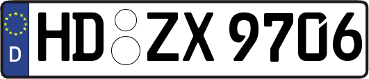 HD-ZX9706