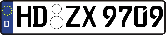 HD-ZX9709