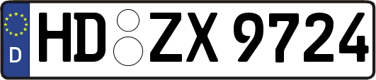 HD-ZX9724