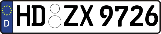 HD-ZX9726
