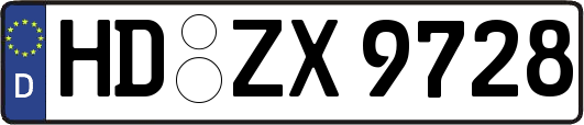 HD-ZX9728