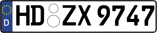 HD-ZX9747