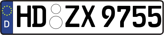 HD-ZX9755