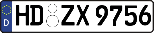 HD-ZX9756