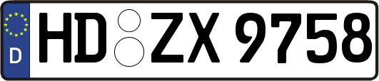 HD-ZX9758