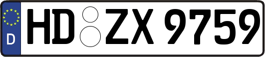HD-ZX9759