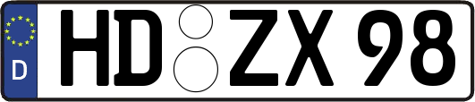 HD-ZX98