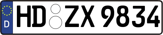 HD-ZX9834