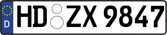 HD-ZX9847