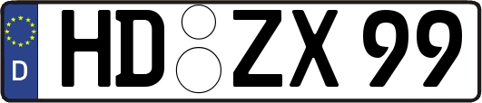 HD-ZX99