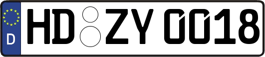 HD-ZY0018