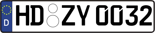 HD-ZY0032