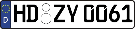HD-ZY0061