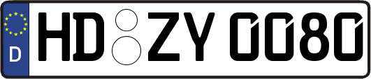 HD-ZY0080