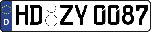 HD-ZY0087