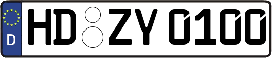 HD-ZY0100
