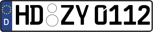 HD-ZY0112