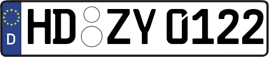 HD-ZY0122