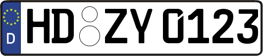 HD-ZY0123