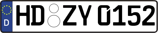 HD-ZY0152