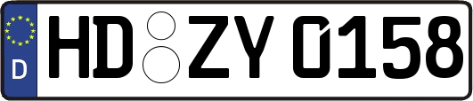 HD-ZY0158