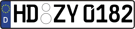 HD-ZY0182