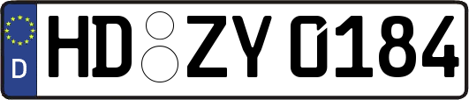 HD-ZY0184