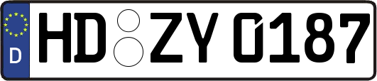 HD-ZY0187