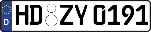 HD-ZY0191