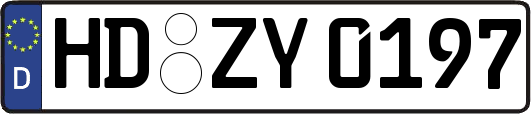 HD-ZY0197