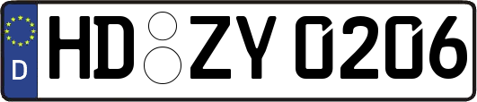 HD-ZY0206