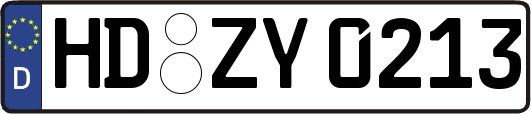 HD-ZY0213