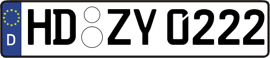 HD-ZY0222