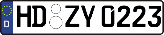 HD-ZY0223