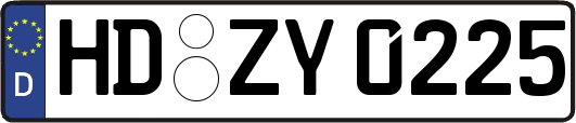HD-ZY0225