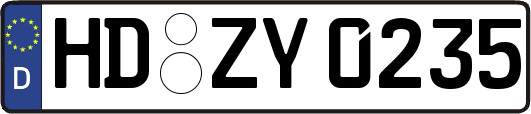 HD-ZY0235