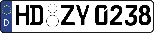HD-ZY0238