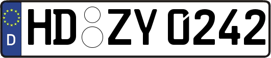 HD-ZY0242