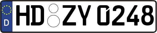 HD-ZY0248