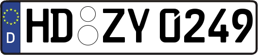 HD-ZY0249
