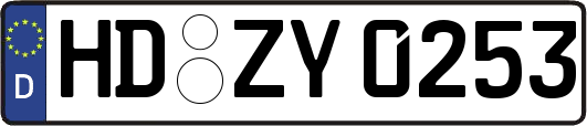 HD-ZY0253