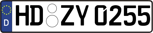 HD-ZY0255