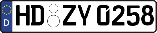 HD-ZY0258