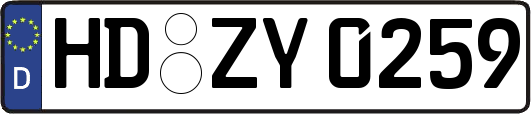HD-ZY0259