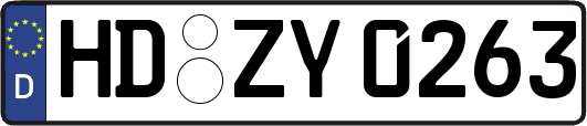 HD-ZY0263