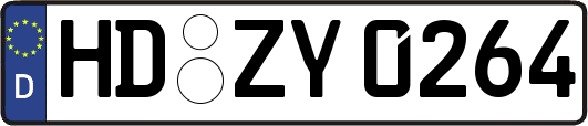 HD-ZY0264