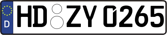 HD-ZY0265