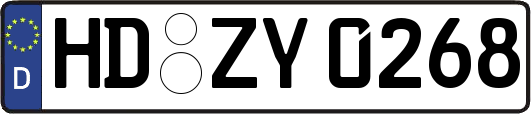 HD-ZY0268